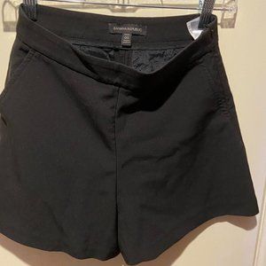Banana Republic Black Shorts